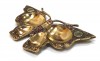 BR1438 - Solid Brass Butterfly Tray